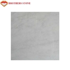 Grande pierre de marbre blanche avec des veines de l'aurore de Rose, tuiles extérieures de jardin de marbre de plancher